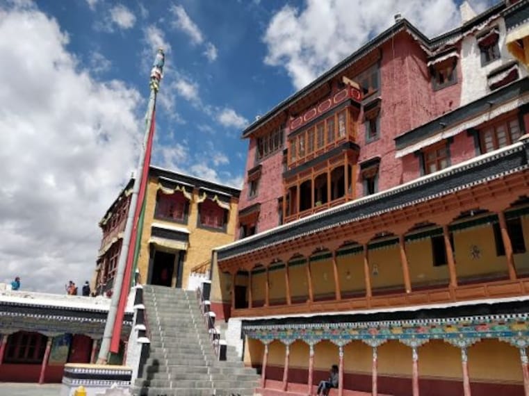 Thiksey Gompa-5